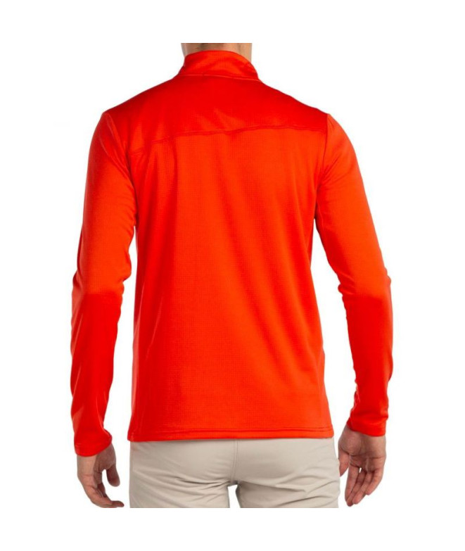 T-shirt de Montagne + 8000 Portu Homme Orange