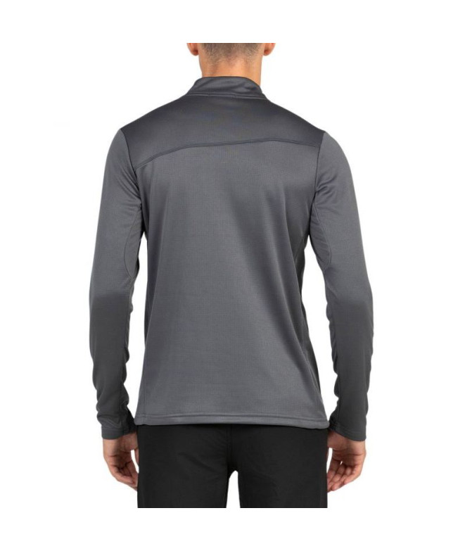 T-shirt de Montagne + 8000 Portu Homme Anthracite