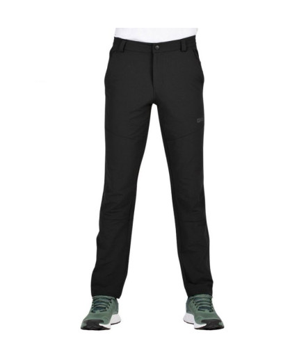 Calça de Montanha + 8000 Rek Homem Preto Calça de Montanha + 8000 Rek Homem Preto
