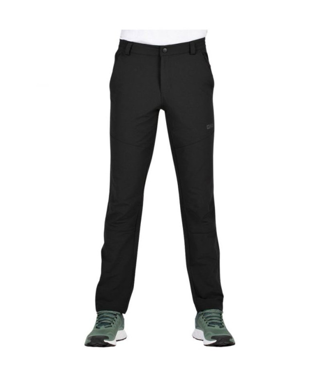 Pantalón de Montaña + 8000 Rek Hombre Negro
