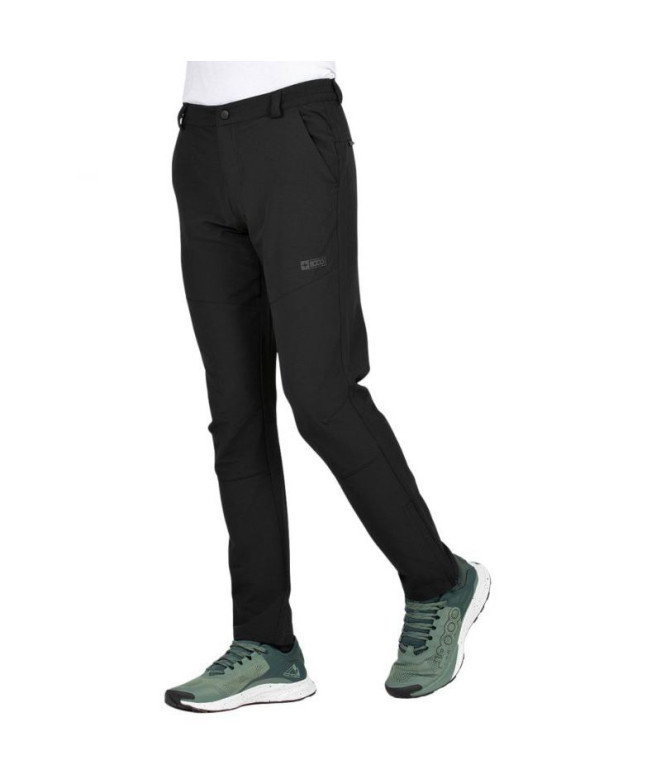 Pantalón de Montaña + 8000 Rek Hombre Negro