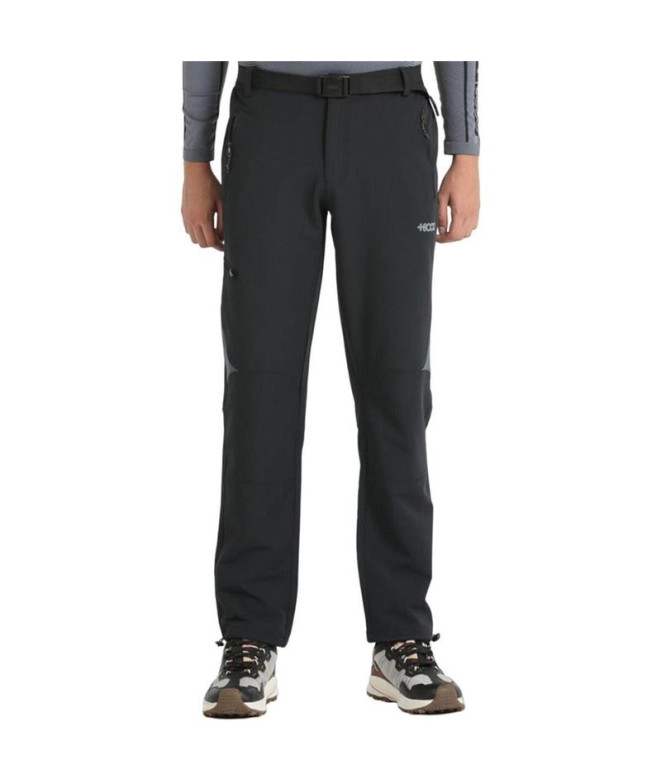 Pantalón de Montaña + 8000 Taravillo Hombre Negro