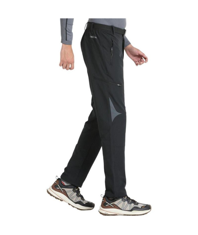 Calça de Montanha + 8000 Taravillo Homem Preto