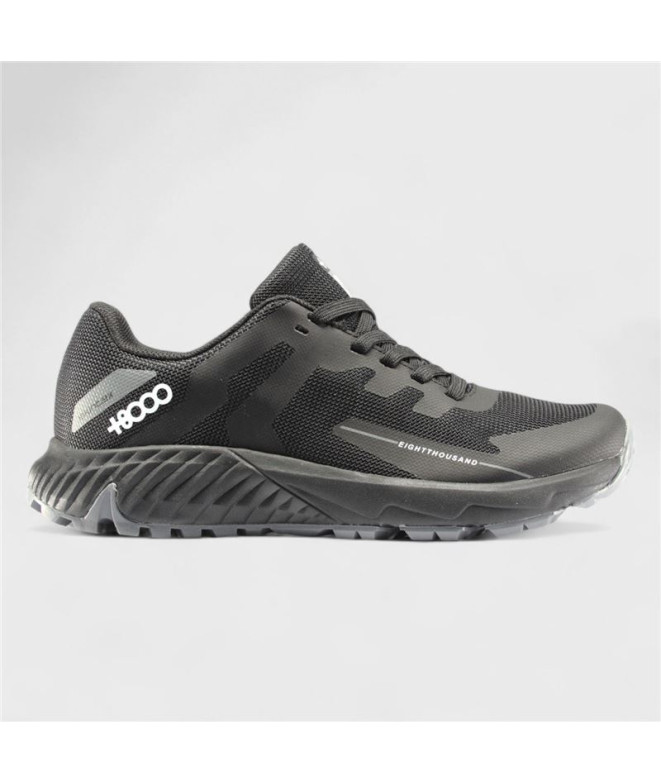Zapatillas de Montaña + 8000 Telmen Hombre Negro