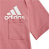 Conjunto de roupa desportiva adidas Crachá do desporto verão