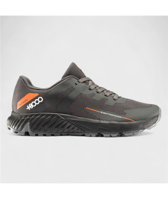 Chaussures de Montagne + 8000 Telmen Homme Gris...