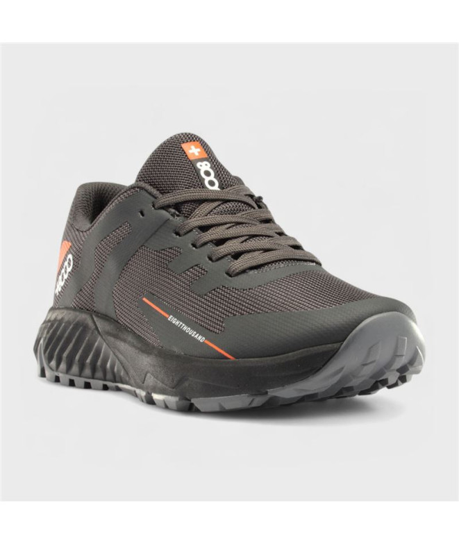Zapatillas de Montaña + 8000 Telmen Hombre Gris...