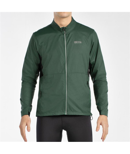 Cortaventos de Montanha + 8000 Tine Homem Verde Floresta