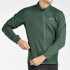 Cortavientos de Montaña + 8000 Tine Hombre Verde Bosque