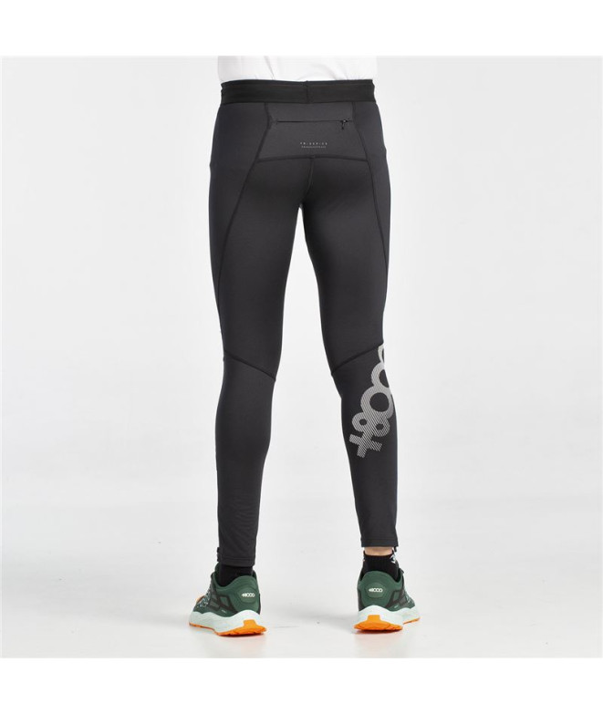 Collants de Montagne + 8000 Tormun Homme Noir