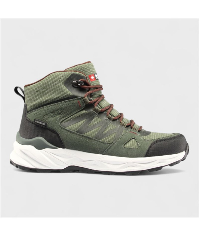 Bottes de montagne + 8000 Trazen Homme Vert