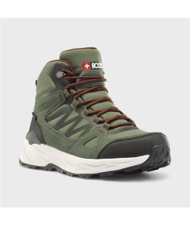 Bottes de montagne + 8000 Trazen Homme Vert