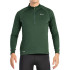 Camiseta de Montaña + 8000 Truco Hombre Verde Bosque