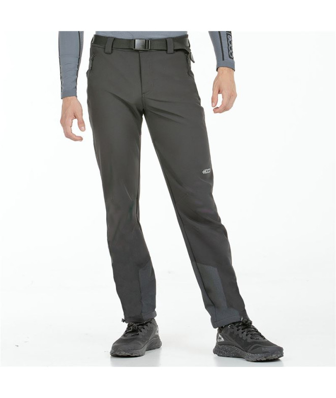 Pantalón de Montaña + 8000 Trueno 25I Hombre Negro