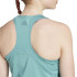 Camiseta de Pádel adidas Tirantes Club Tank Mulher Azul