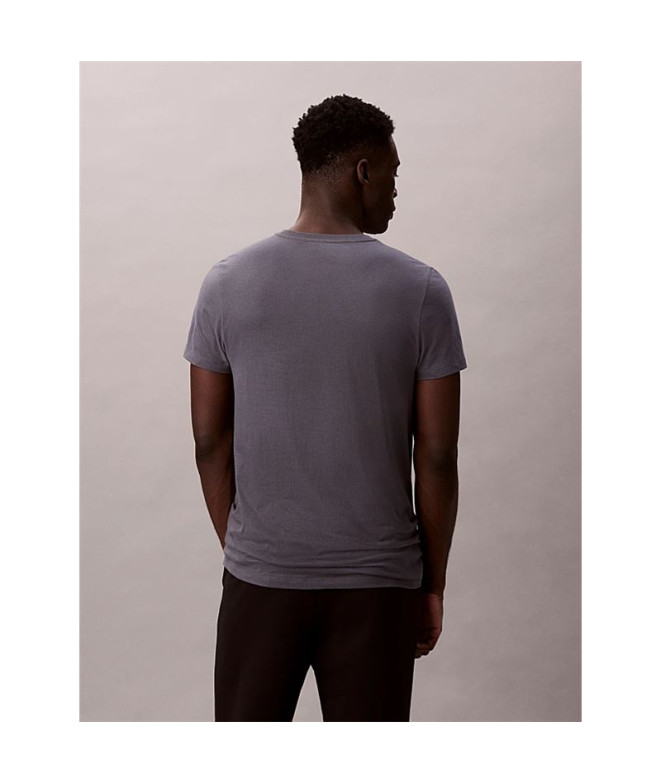 T-shirt Calvin Klein Homme Pack 3 uds