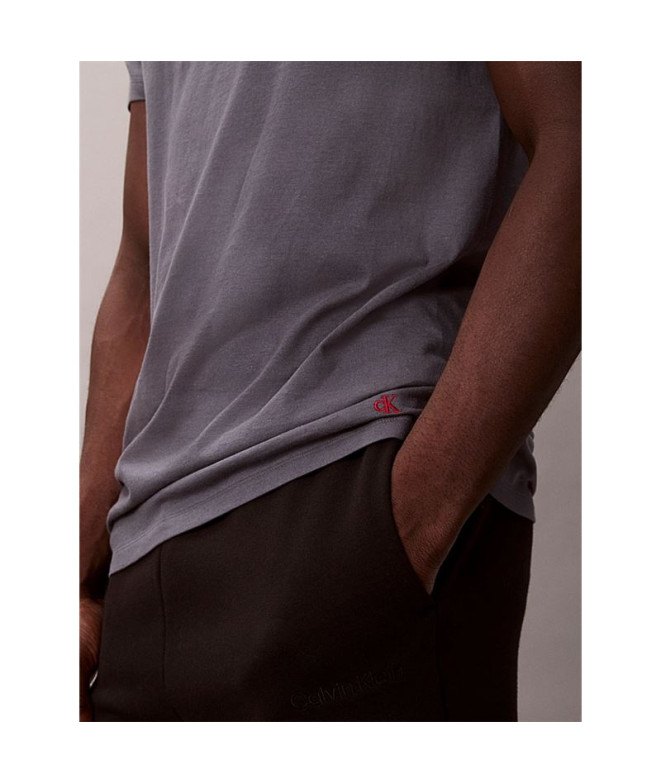 T-shirt Calvin Klein Homme Pack 3 uds