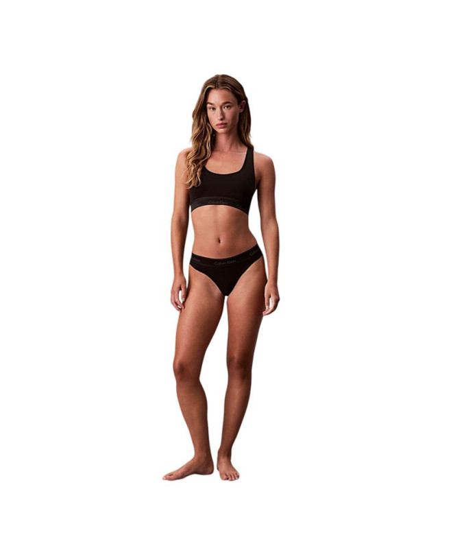 Bralette Calvin Klein Mulher Preto