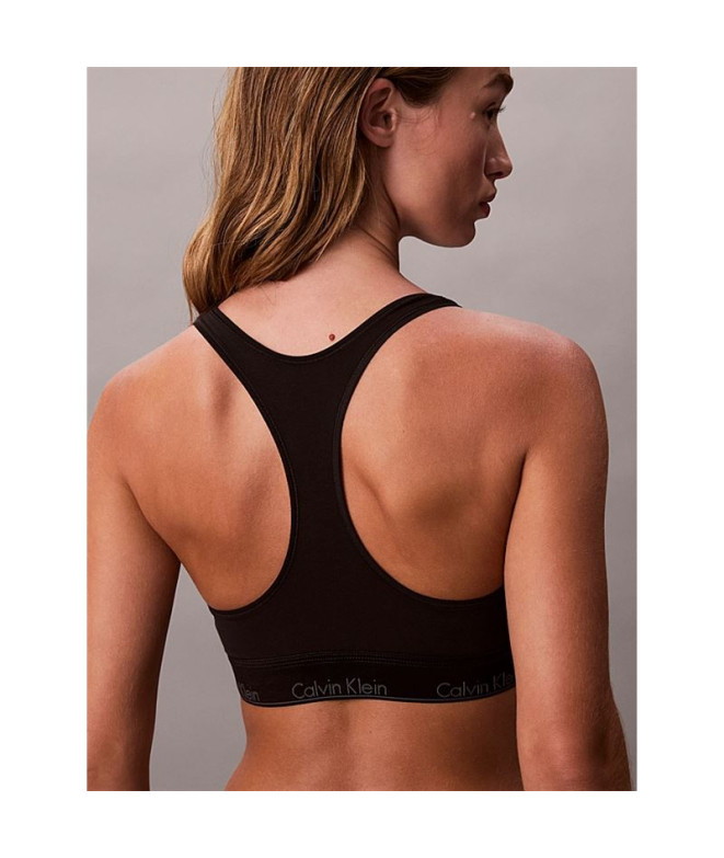 Bralette Calvin Klein Mulher Preto