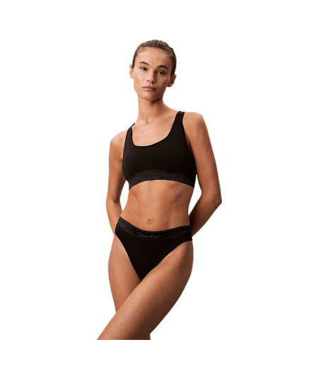 Braguita Calvin Klein Mujer Negro Braguita Calvin Klein Mujer Negro