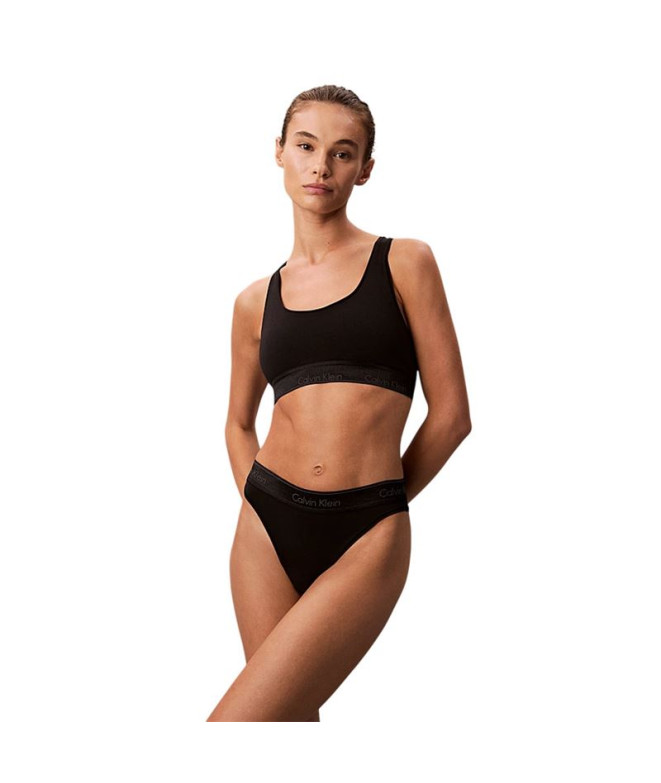Braguita Calvin Klein Mujer Negro