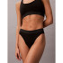 Braguita Calvin Klein Mujer Negro