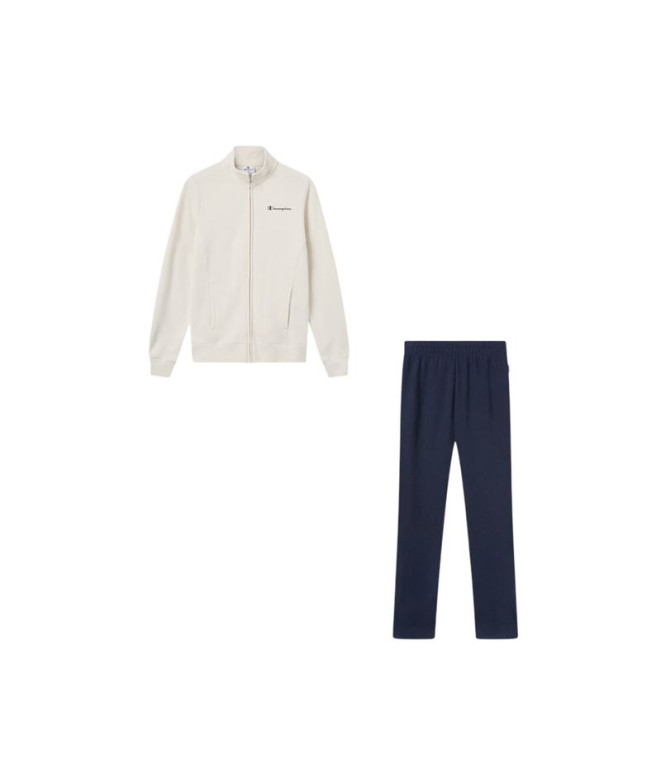 Survêtement Champion Sweatsuits Femme Crème