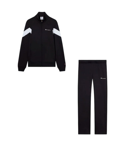 Chándal Champion Sweatsuits Hombre Negro