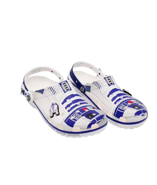 Zuecos Crocs Star Wars R2D2 Classic Clog Azul