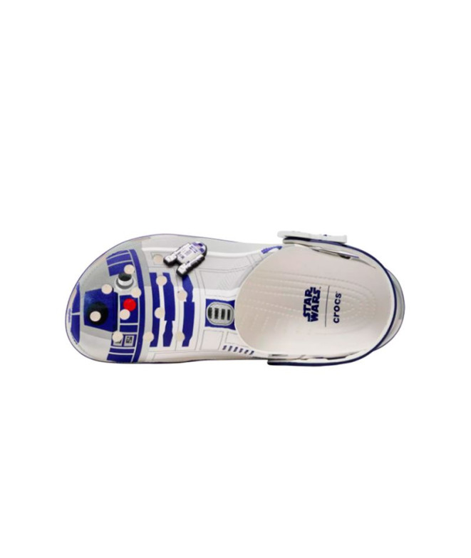 Sabots Crocs Star Wars R2D2 Classic Clog Bleu