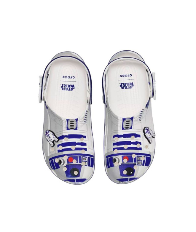 Sabots Crocs Star Wars R2D2 Classic Clog Bleu