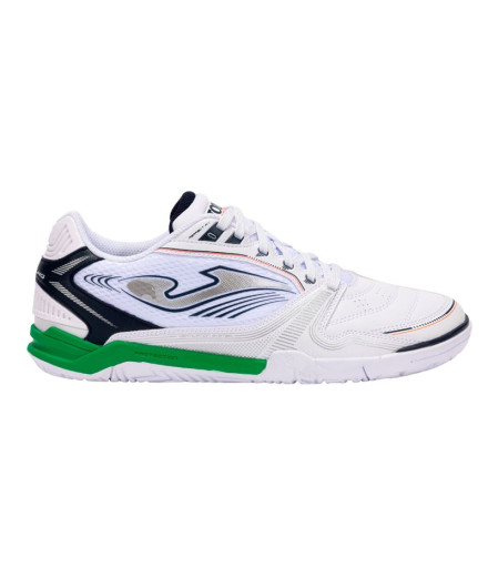 Zapatillas de fútbol sala Joma Dribling 2502 Blanco...