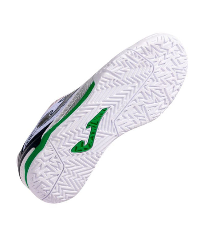 Sapatilhas de futsal Joma Dribling 2502 Branco...