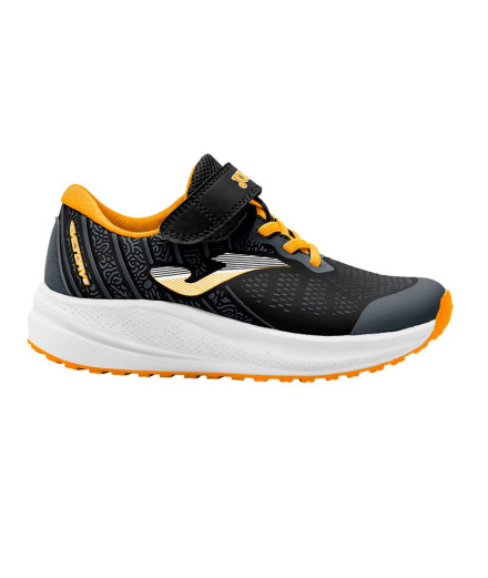 Chaussures de running Joma Victory 2501 Noir Orange Enfant