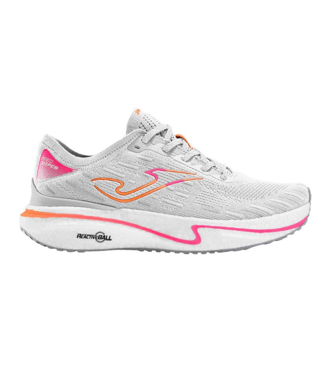 Chaussures de running Joma Viper 2502 Blanc Femme