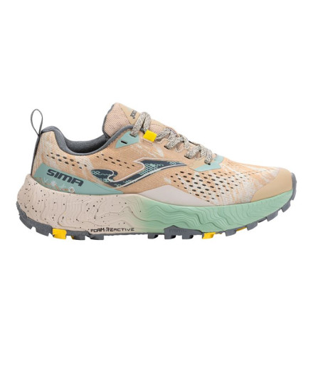 Sapatilhas de trail Joma Sima 2525 Bege Mulher