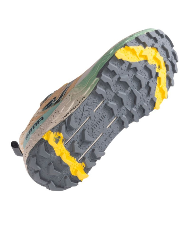 Sapatilhas de trail Joma Sima 2525 Bege Mulher