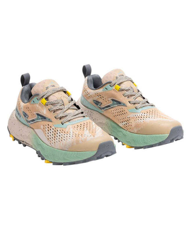 Sapatilhas de trail Joma Sima 2525 Bege Mulher
