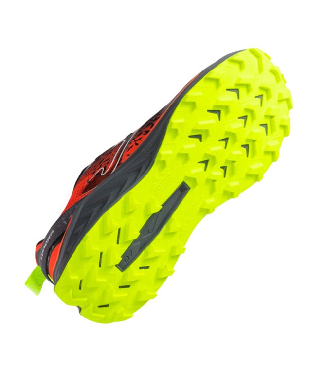 Sapatilhas de trail Joma Tundra 2501 Preto Homem