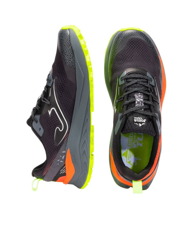 Zapatillas de trail Joma Tundra 2501 Negro Hombre