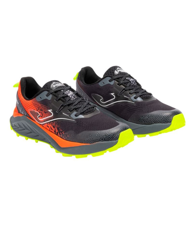 Zapatillas de trail Joma Tundra 2501 Negro Hombre