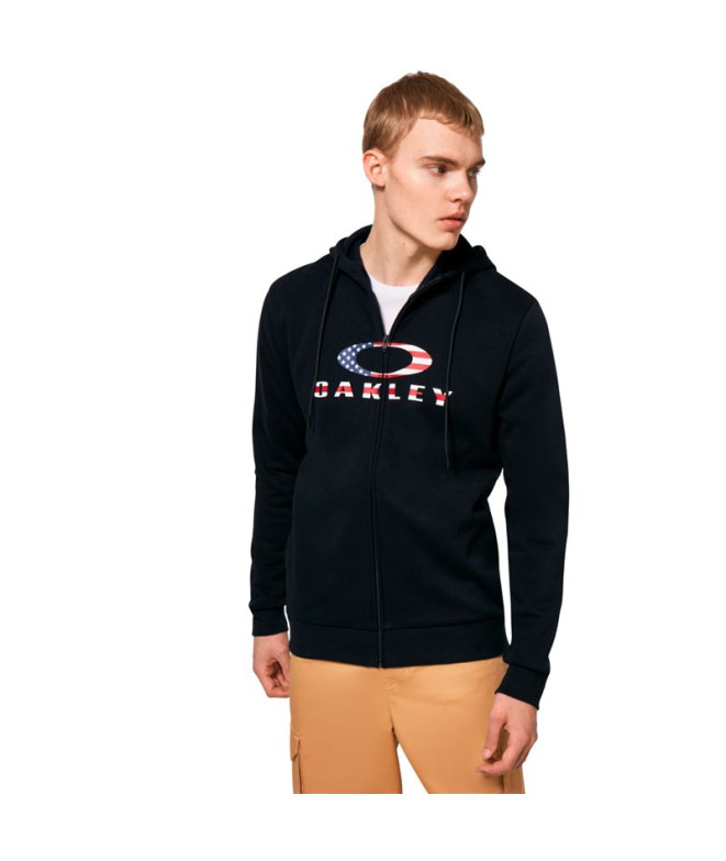Moletom Oakley Bark Fz Hoodie 2.0