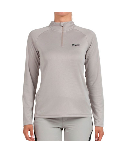 Camiseta de Montaña + 8000 Lua Mujer Marfil