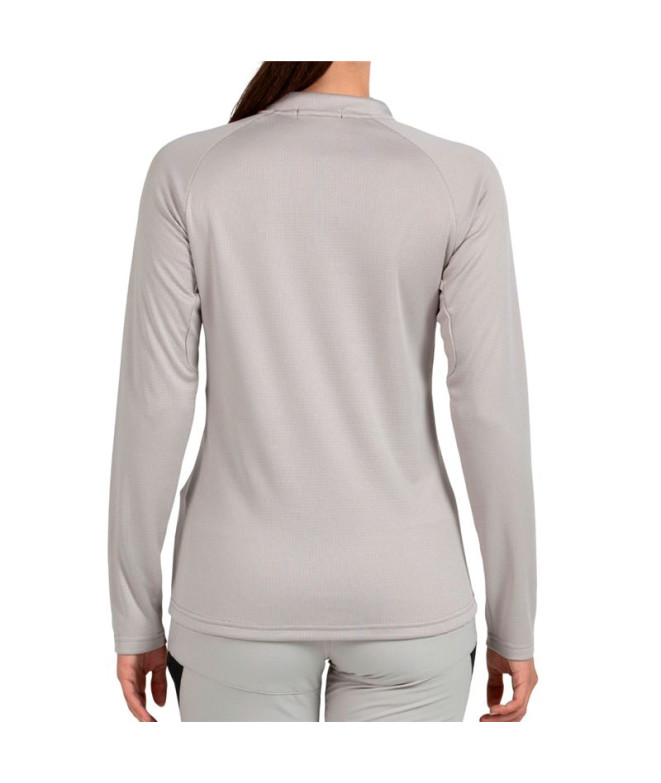 Camiseta de Montanha + 8000 Lua Mulher Marfim