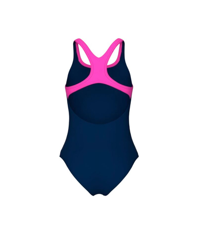 Fato de banho Arena Logo Swimsuit Menina Azul...