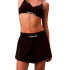 Calça curto Calvin Klein Mulher Preto