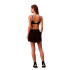Pantalón corto Calvin Klein Mujer Negro