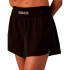 Calça curto Calvin Klein Mulher Preto