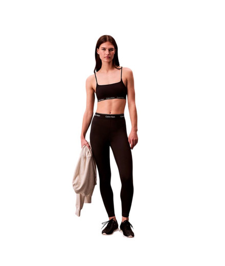 Mallas Calvin Klein Mujer Negro