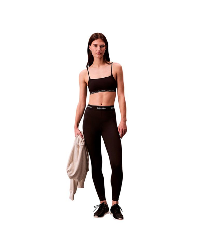 Mallas Calvin Klein Mujer Negro